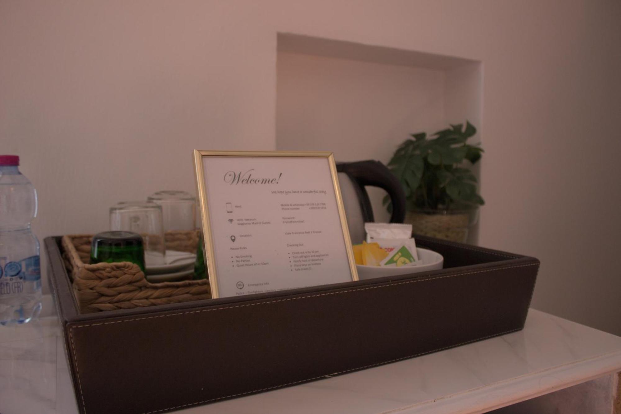 フィレンツェ ソッジオルノ マドリード Bed & Breakfast エクステリア 写真